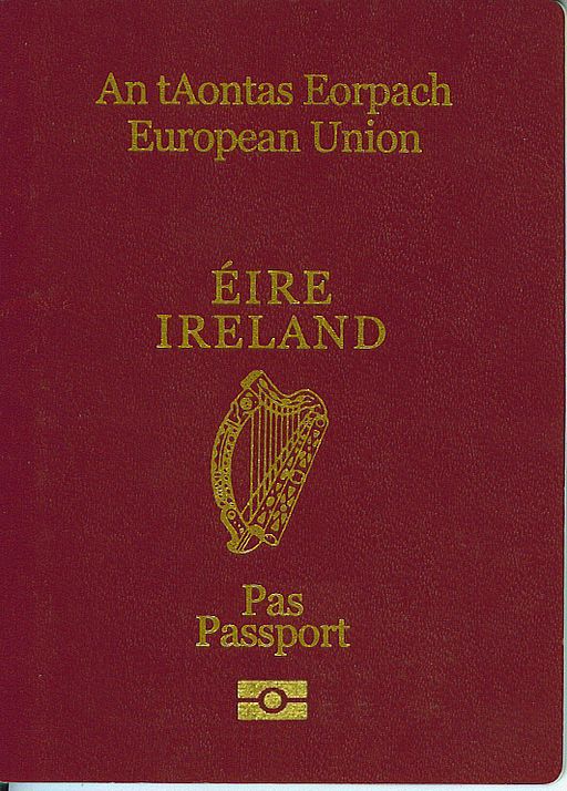Eirepas | Irish American Mom Irish passport