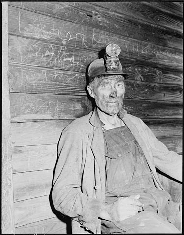 An old photo of a person