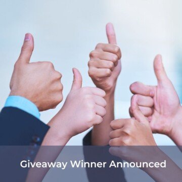 Many hands showing thumbs up with a text banner