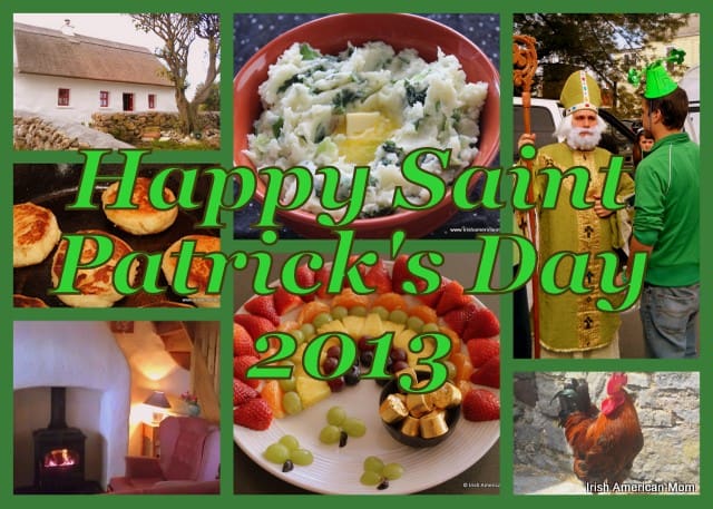 St. Patrick's Day Collage | Irish American Mom St. Patrick's Day Collage