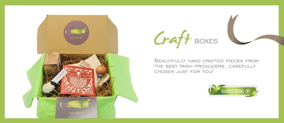 My Ireland Box - Craft Box | Irish American Mom My Ireland Box - Craft Box