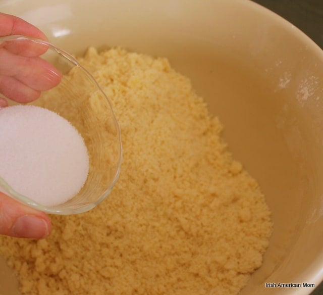 Sugar in pastry mixture | Irish American Mom Sugar in pastry mixture