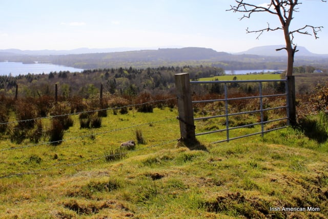 Irish Countryside Beside Lough Gill, County Sligo | Irish American Mom http://www.irishamericanmom.com/2013/05/24/foggy-ben-bulben/
