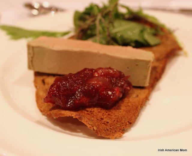 Mixed Achonry Lettuce Leaf With Blacklion Duck Liver Parfait Mixed Achonry Lettuce Leaf With Blacklion Duck Liver Parfait