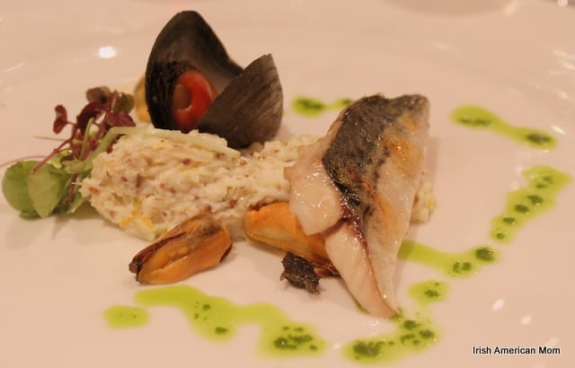 Grilled Fresh Mullaghmore Mackerel and Lissadell Mussels, Fennel Remolade and Herb Dressing Grilled Fresh Mullaghmore Mackerel and Lissadell Mussels, Fennel Remolade and Herb Dressing