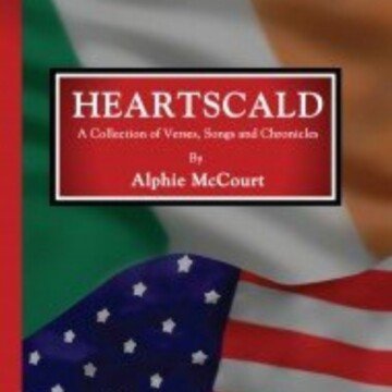 Text on a red highlight box over an Irish and American flag