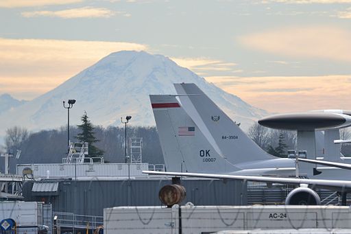 View of Mount Rainier from Boeing Field | Irish American Mom Mt._Rainier_from_Boeing_Field