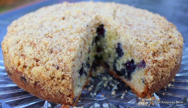 Blueberry Crumb Cake Blueberry Crumb Cake
