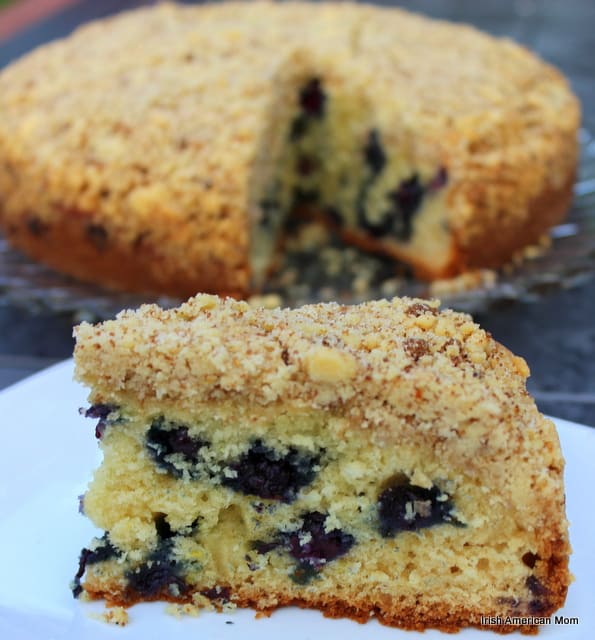 Blueberry Lemon Crumb Cake Blueberry Lemon Crumb Cake