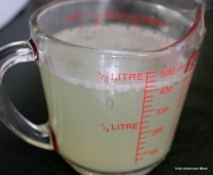 potato water for Irish potato bread recipe