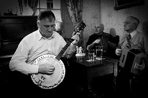 Banjo In Traditional Irish Music | Irish American Mom Banjo In Traditional Irish Music