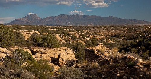 Ute Mountain, Utah | Irish American Mom Sleeping Ute Mountain, Utah