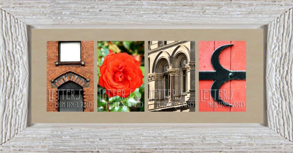 Letters from sample 2