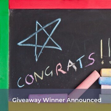 Blackboard with chalk and text