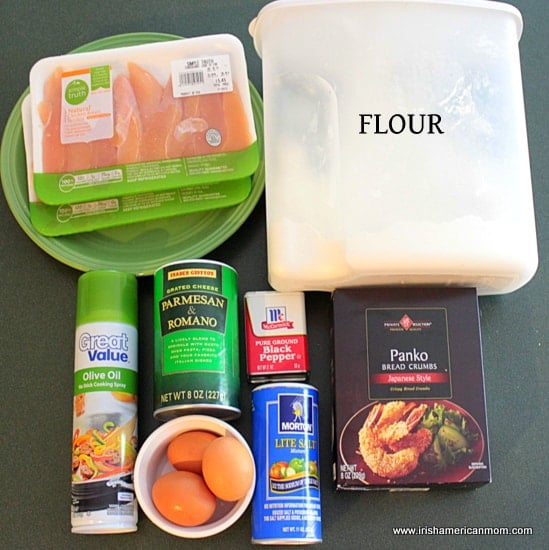 Ingredients for Homemade Chicken Nuggets | Irish American Mom Ingredients for Homemade Chicken Nuggets