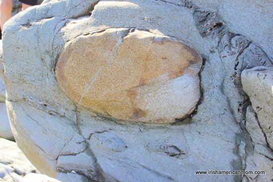 A Strange Rock on an Irish Shore | Irish American Mom A Strange Rock on an Irish Shore