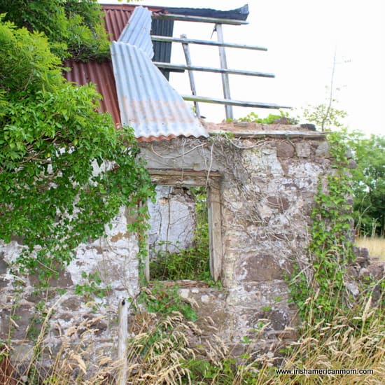 An Old Irish House Ruin | Irish American Mom An Old Irish House Ruin