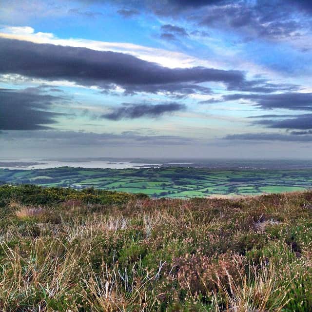 Evening Over Lough Derg, County Tipperary | Irish American Mom Evening Over Lough Derg, County Tipperary