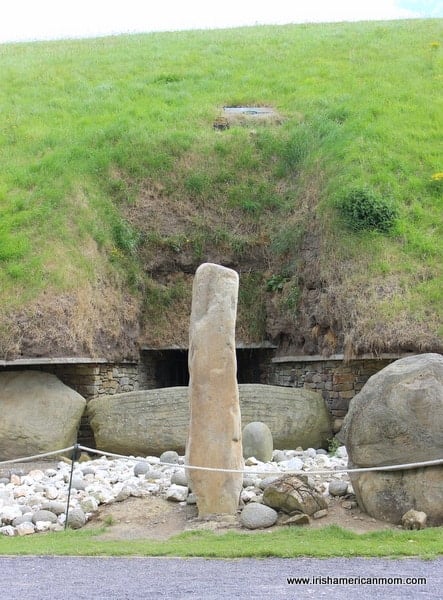 Fertility Pillar in Knowth | Irish American Mom Fertility Pillar in Knowth