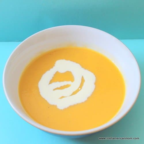Cream and rutabaga and carrot soup | Irish American Mom Cream and rutabaga and carrot soup