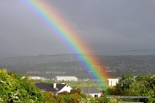 Pot of Gold at the end of the rainbow