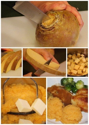 Rutabaga Cooking Instructions with step by step photos | Irish American Mom Rutabaga Cooking Instructions