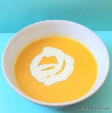 Rutabaga and carrot soup | Irish American Mom
