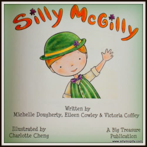 Title page of Silly McGilly | Irish American Mom Title page of Silly McGilly