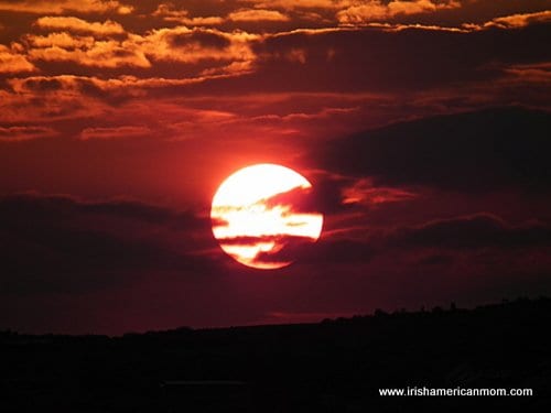 Watch the sun go down in Donegal