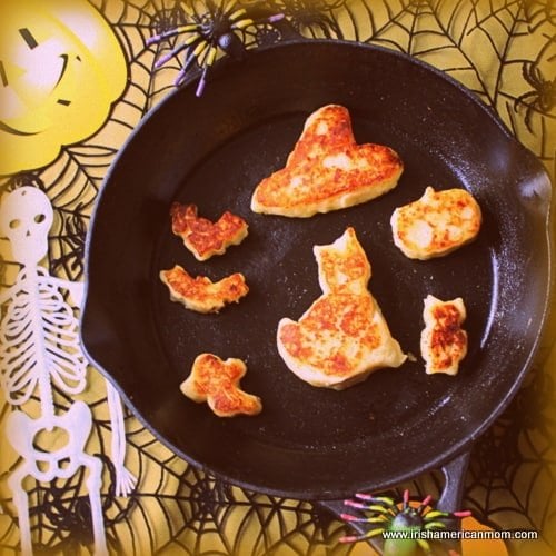 Cheesy Irish Potato Cakes for Halloween | Irish American Mom Cheesy Irish Potato Cakes for Halloween