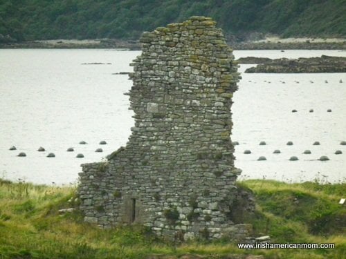 Donegal Castle Ruins