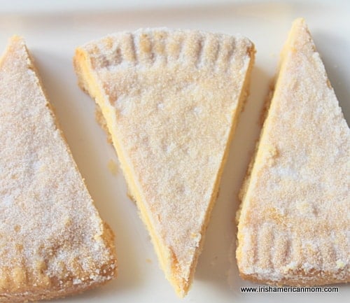 Petticoat Tail Shortbread - Baking with Granny