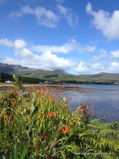 The Dingle Penninsula, Kerry, Ireland | Irish American Mom Coastal landscape with mountains