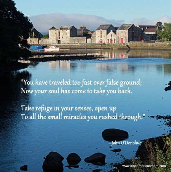 You have traveled too fast over false ground | Irish American Mom You have traveled too fast over false ground