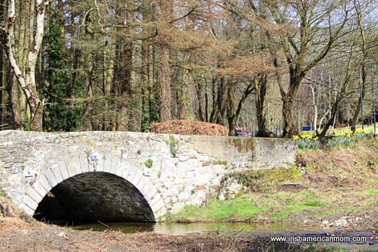 Arched Bridge near Kilmacreddan Village, County Wicklow | Irish American Mom Arched Bridge near Macreddin Village, County Wicklow