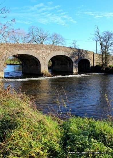 Bridge over the Funcheon River, near Marshallstown, County Cork | Irish American Mom Bridge over the Funcheon River, near Marshallstown, County Cork