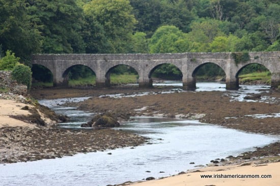 Multi-arched bridge in County Donegal | Irish American Mom Multi-arched bridge in County Donegal