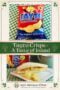 Promotional collage: Tayto Cheese & Onion crisps, a chips sandwich, and the banner 'Tayto Crisps – A Taste of Ireland' celebrating Irish heritage.