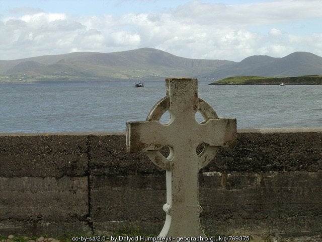 Celtic Cross in Kerry | Irish American Mom Celtic Cross in Kerry