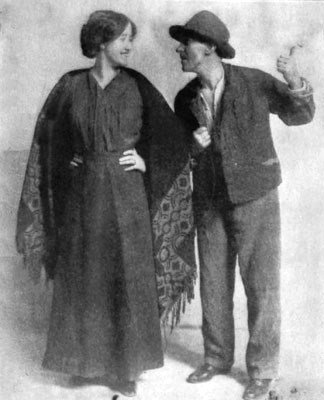 Pegeen Mike - Allgood and Kerrigan 1911