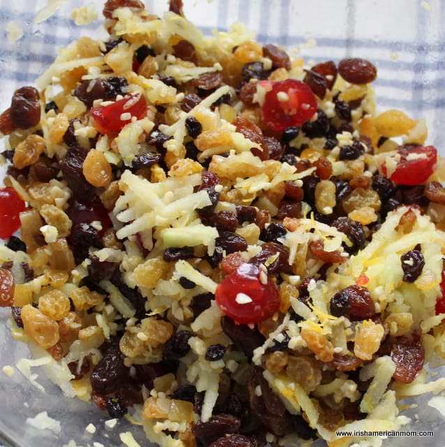 Fruit Mix for Simnel Cake | Irish American Mom Fruit Mix for Simnel Cake
