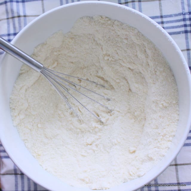 Ground almonds and sugar for almond paste | Irish American Mom Ground almonds and sugar for almond paste
