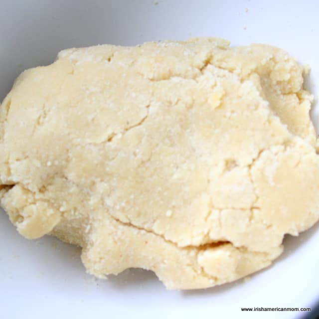 Marzipan or almond paste dough ball | Irish American Mom Marzipan or almond paste dough ball