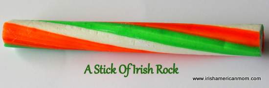 A stick of Irish rock | Irish American Mom A stick of Irish rock