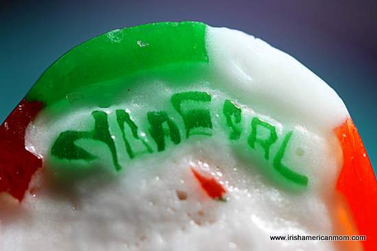 Donegal rock - a hard stick of boiled candy | Irish American Mom Donegal rock - a hard stick of boiled candy