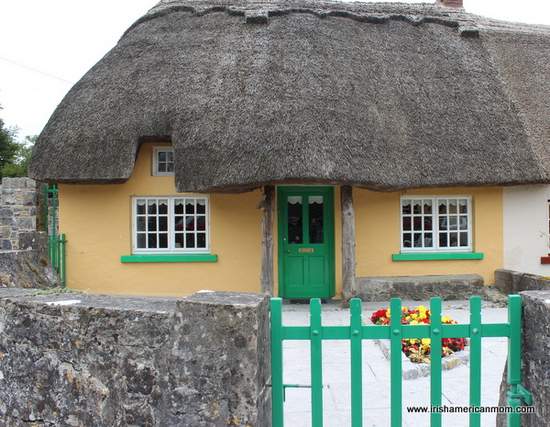 Irish Thatch Roof Cottage | Irish American Mom Irish Thatch Roof Cottage