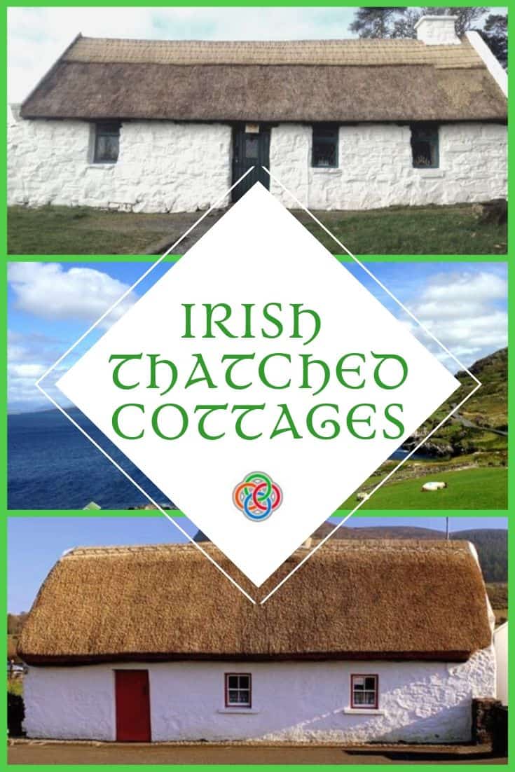 Irish Thatched Cottages are symbols of Ireland | Irish American Mom Irish thatched cottages are beloved symbols of Ireland.