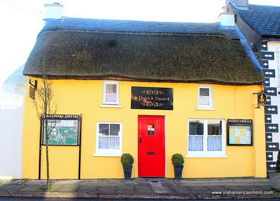 The Thatch and Thyme, Kildorrery, County Cork | Irish American Mom The Thatch and Thyme, Kildorrery, County Cork