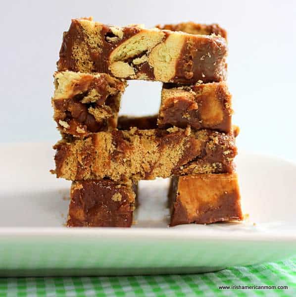 Biscuit Cake Finger or Block Stack | Irish American Mom Biscuit Cake Finger Block Stack