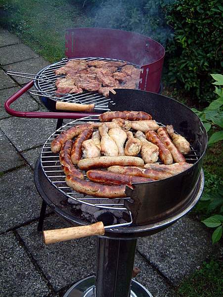 Mixed Grill on the Barbecue | Irish American Mom Mixed Grill on the Barbecue